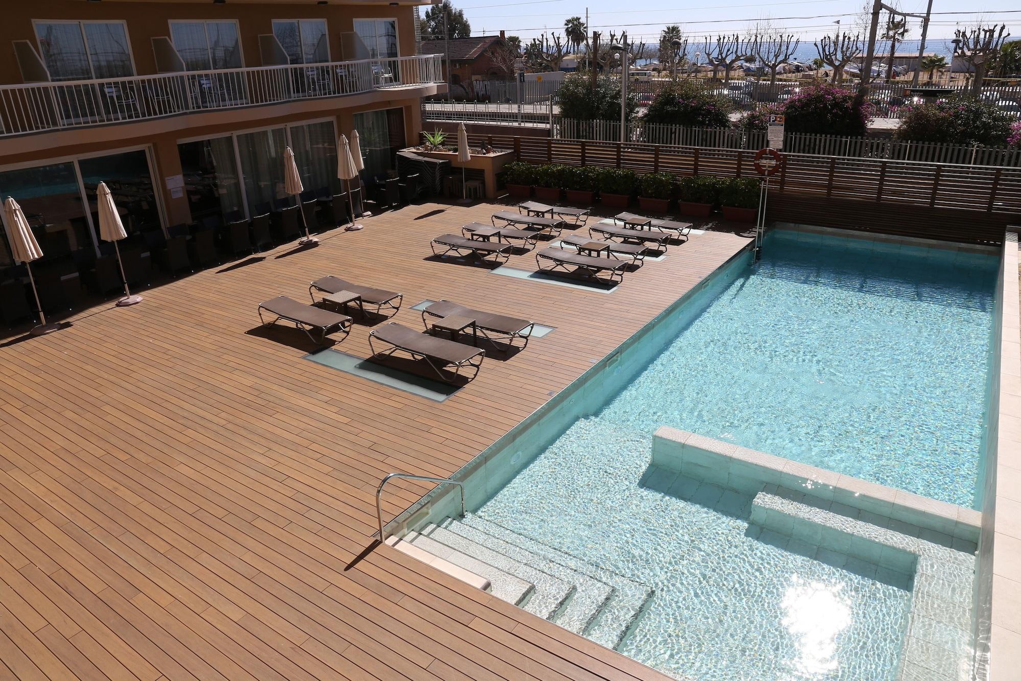Kaktus Hotel Volga - Adults Recommended Calella Extérieur photo