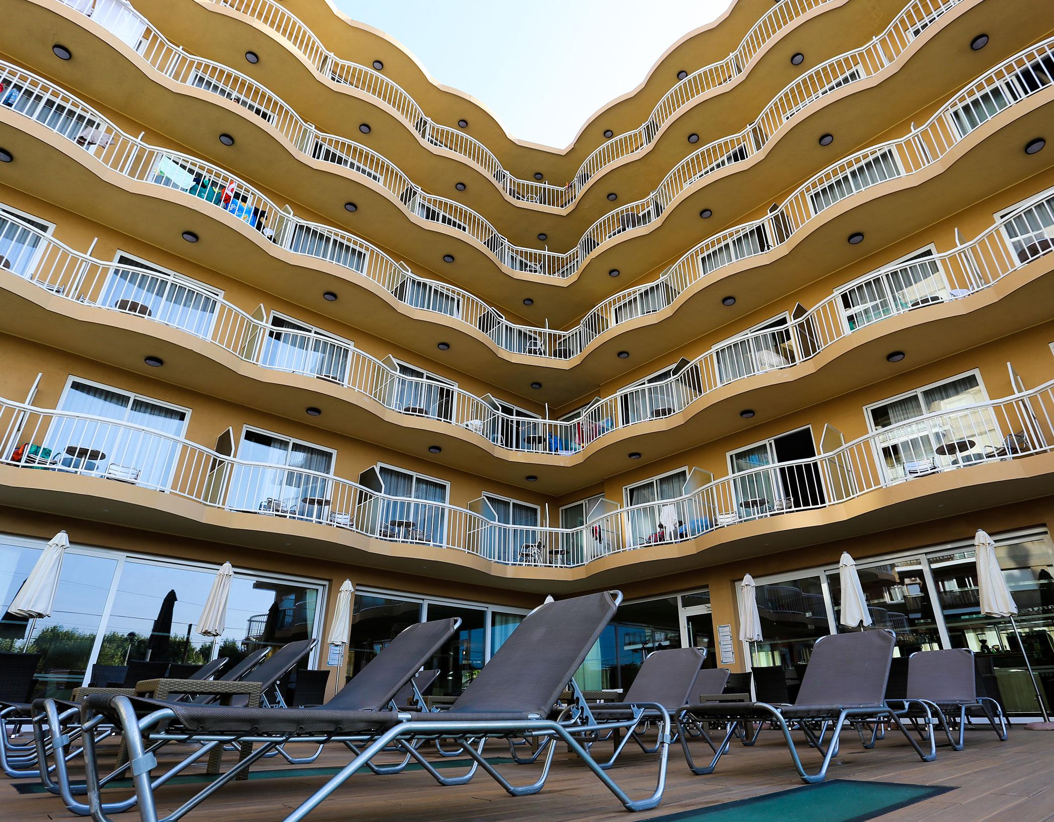Kaktus Hotel Volga - Adults Recommended Calella Extérieur photo