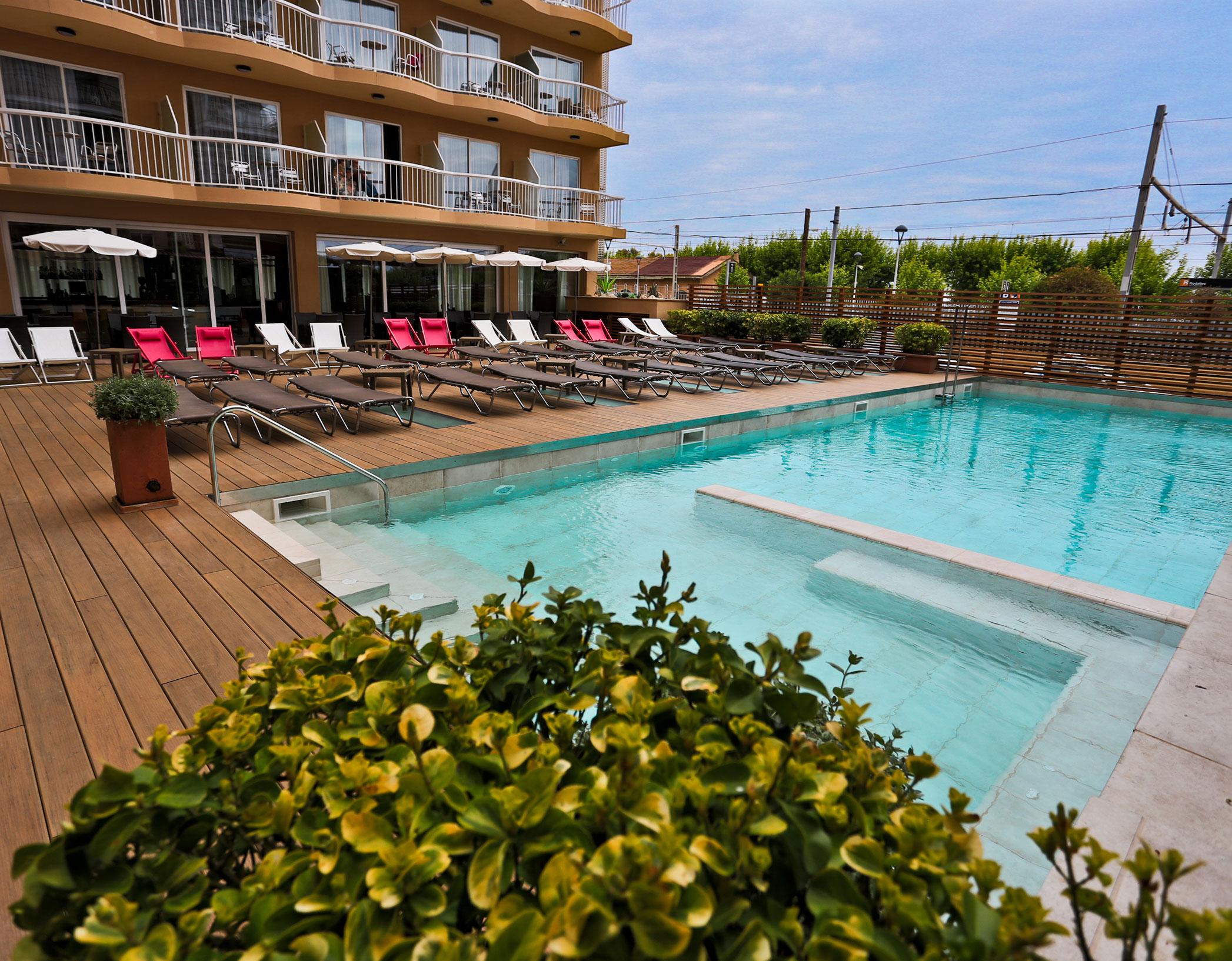 Kaktus Hotel Volga - Adults Recommended Calella Extérieur photo