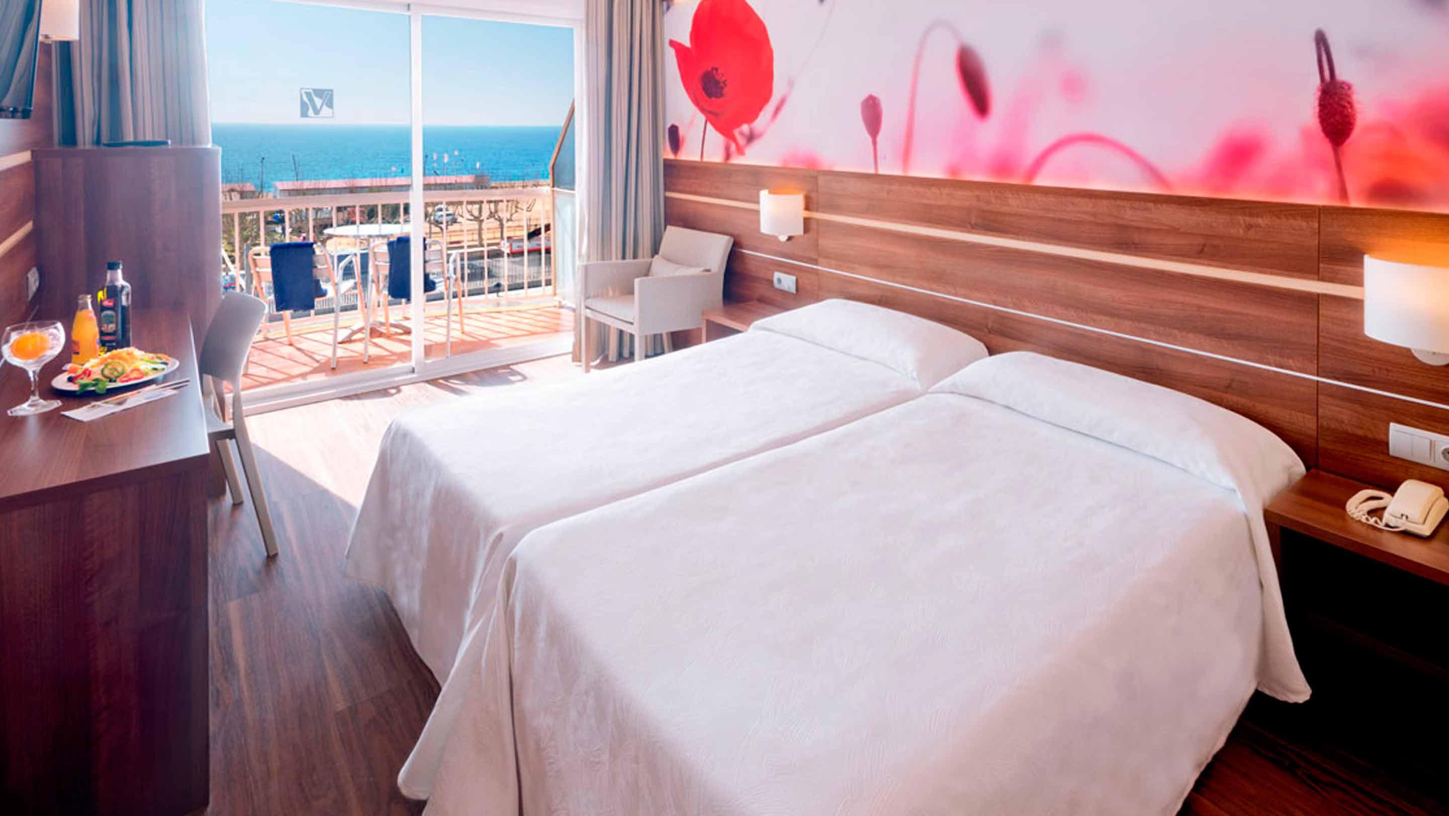 Kaktus Hotel Volga - Adults Recommended Calella Extérieur photo