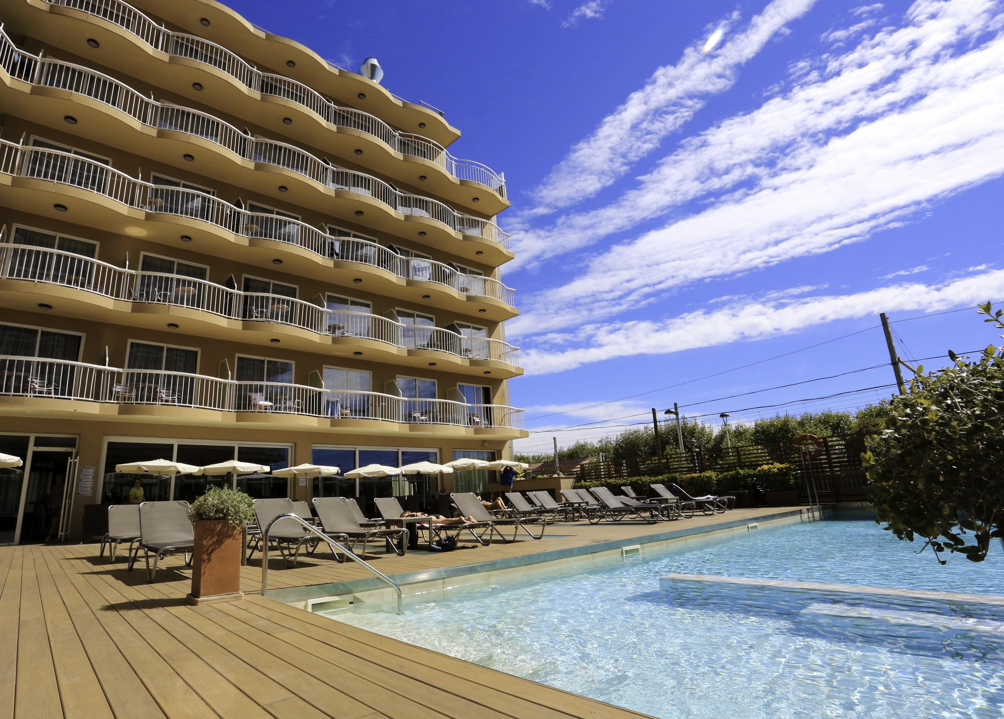 Kaktus Hotel Volga - Adults Recommended Calella Extérieur photo